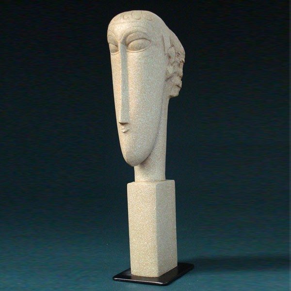 Amedeo Modigliani; Capul, Foto: arthouse-online.nl