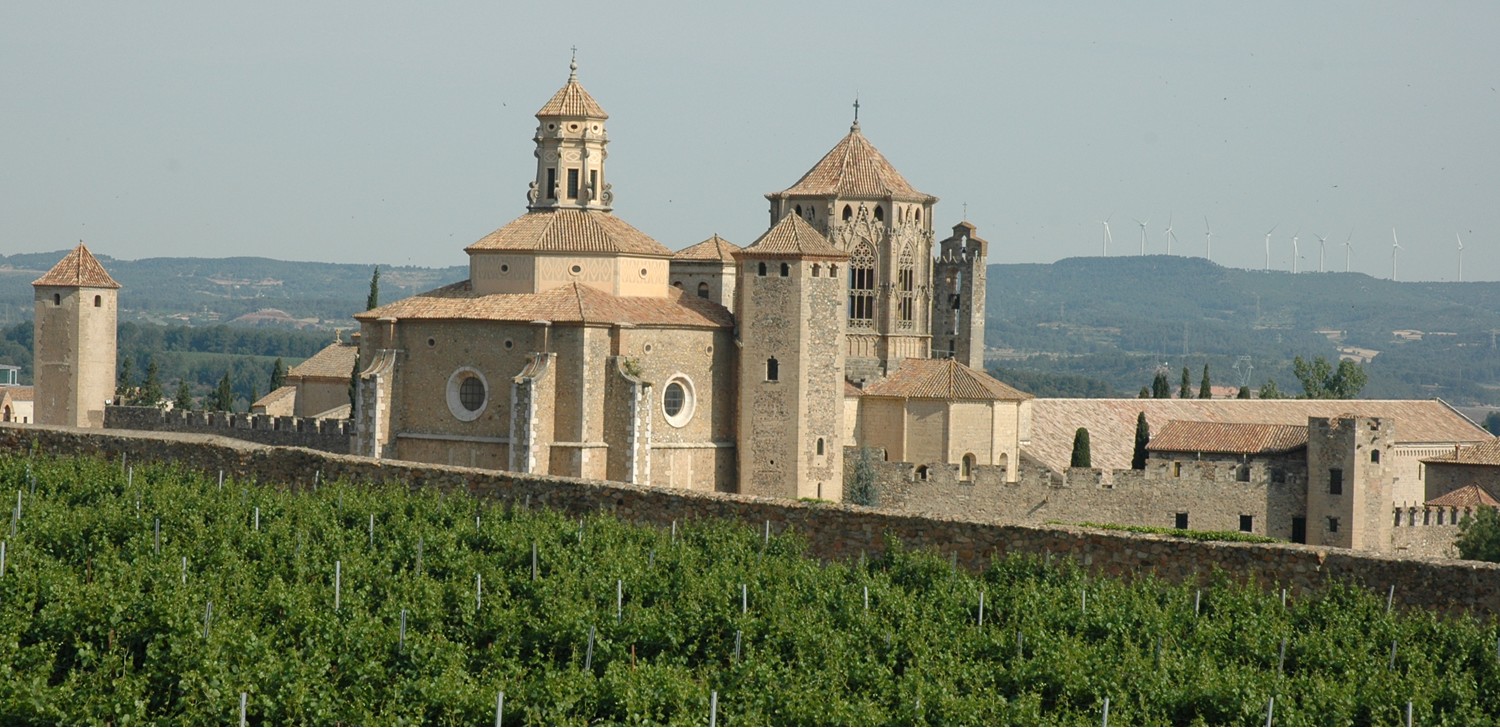 Manastirea Santa Maria De Poblet Obiective Turistice Spania