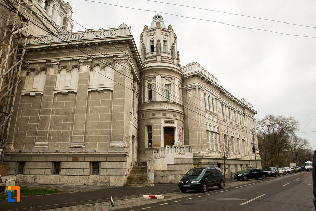 Palatul Cultural din Arad Obiective turistice Arad Deștepți ro