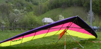 De la primele idei ale deltaplanului până la campionatul european de zbor cu deltaplanul