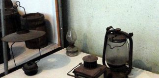 Lampa folosită acum doar pe post de decor are o istorie fascinantă în spate