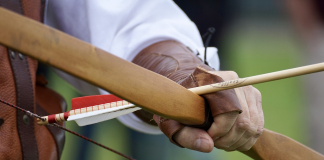 Cand a aparut arcul si sageata? arc sageata