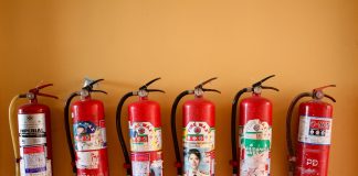 Cand a fost inventat extinctorul? extinctorul