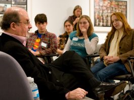 Ahmad Salman Rushdie