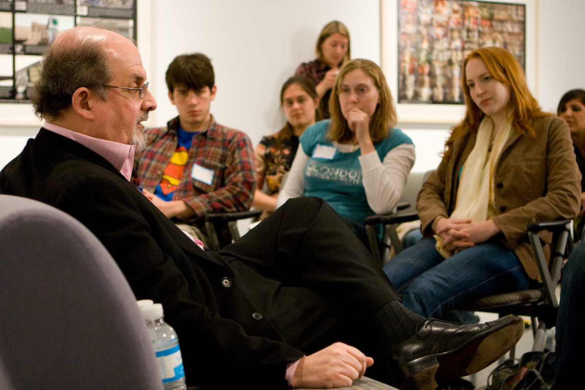 Ahmad Salman Rushdie