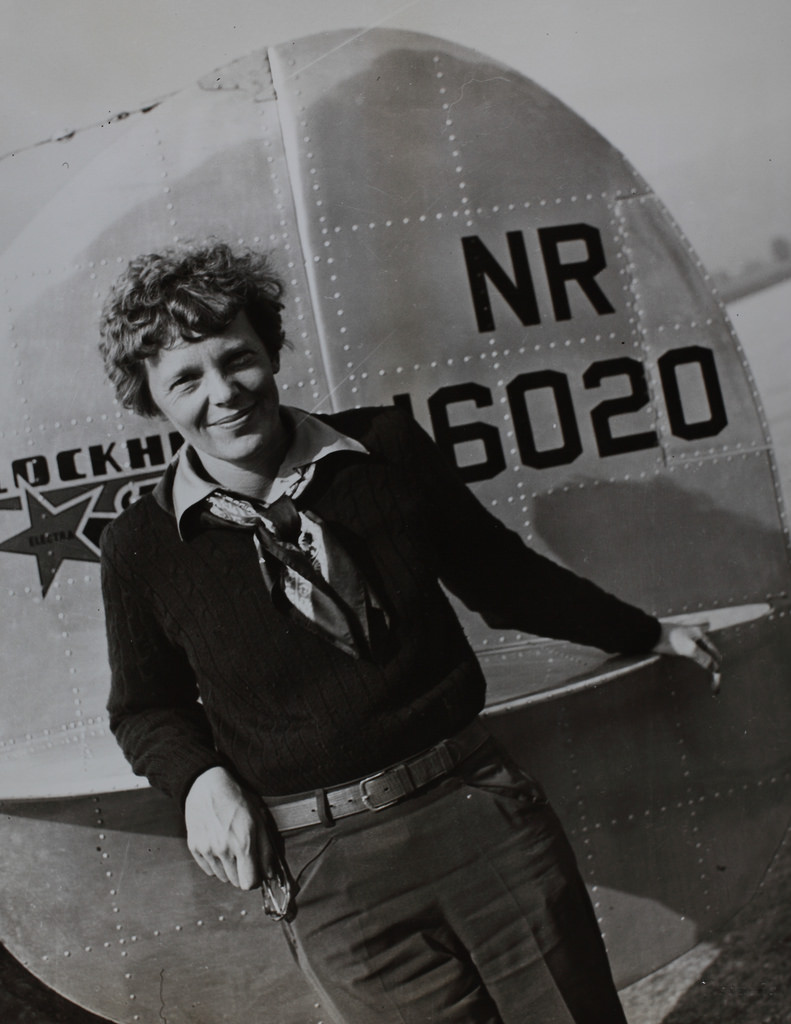 Amelia Earhart