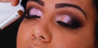 Make-up pentru Craciun