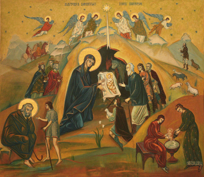 Nasterea Domnului Isus Hristos