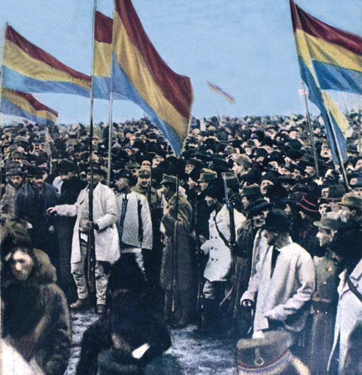 Revolutia care a dus la Marea Unire din 1918, Foto: mitchellirons.wordpress.com