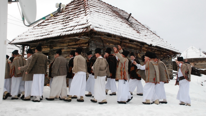 Colindatori din Transilvania, Foto: provincianews.ro