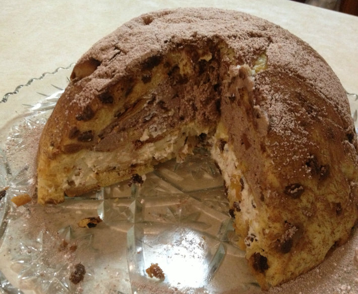 Cozonacul italian Panettone, Foto: wordofthenonna.wordpress.com