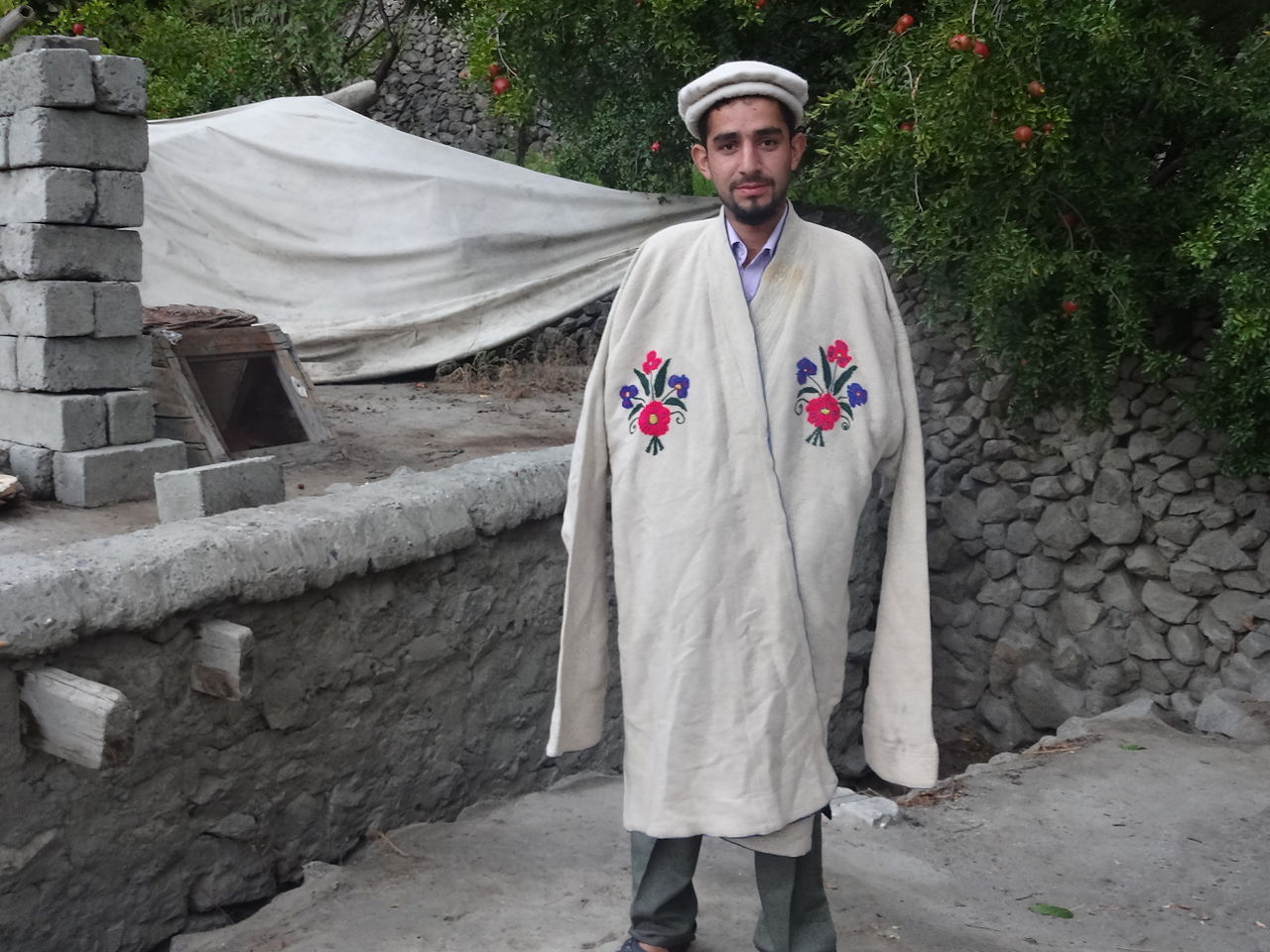 Hunza haina traditionala