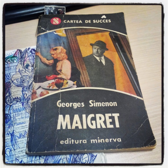 Maigret de Georges Simenon, Foto: pocandpoch.com