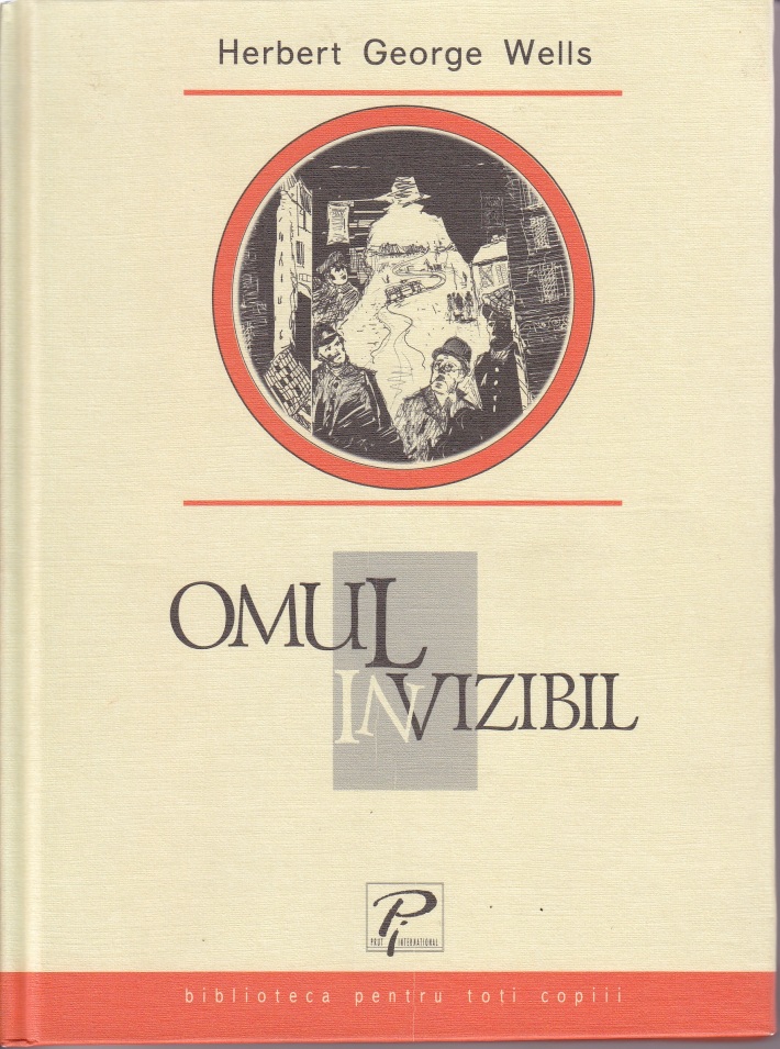 Omul invizibil de H.G.Wells, Foto: omulinvizibil.wordpress.com