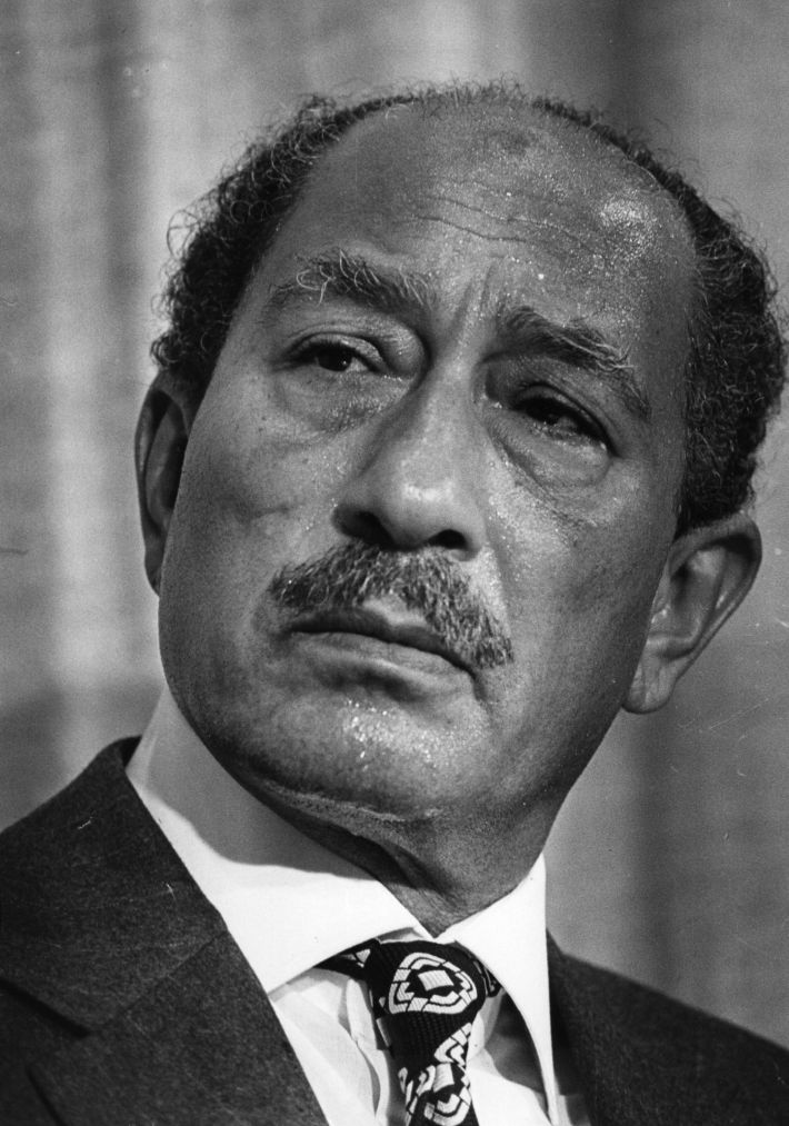Portretul lui Anwar Sadat, Foto: cognitivecake.wordpress.com