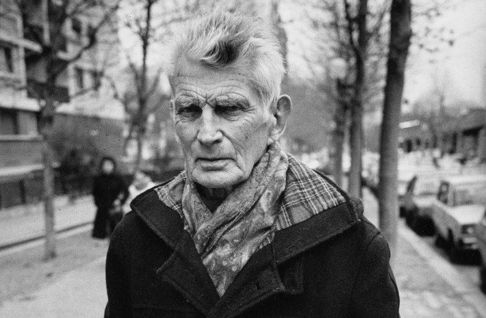 Samuel Beckett, Foto: historicalwallpapers.blogspot.com