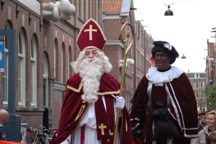 Sinterklaas (Mos Nicolae in Olanda) , Foto: thecottoncandymix.wordpress.com