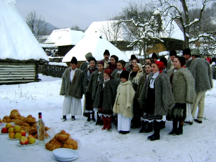 Colindatul in Transilvania, Foto: viatransylvania.com