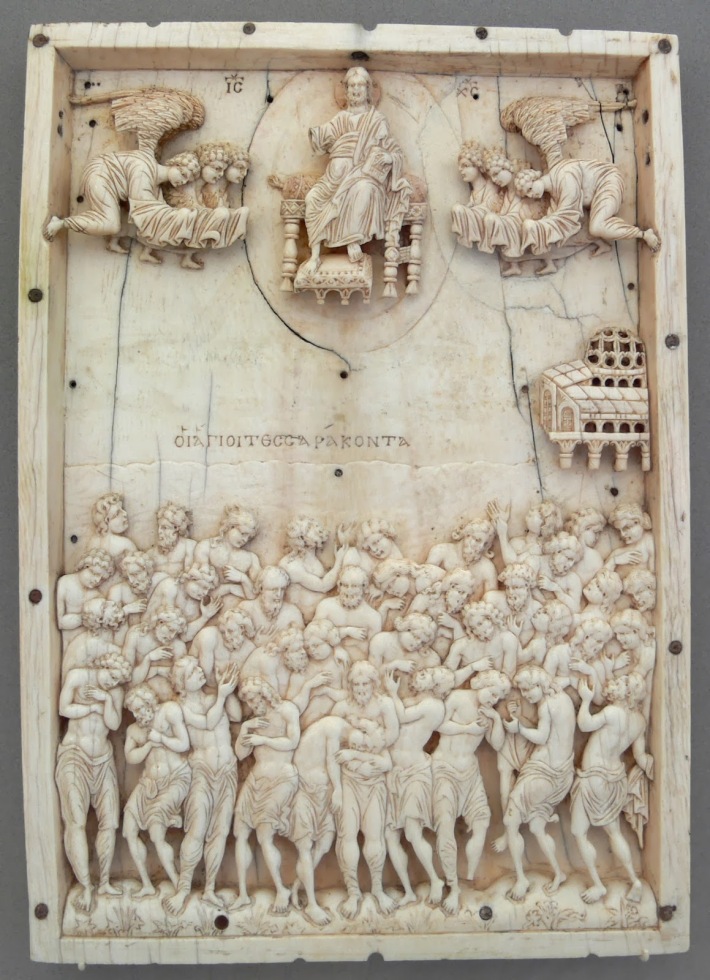 Sculptura cu cei 40 de mucenici din Sevastia, Foto: carlossantostefano.blogspot.com