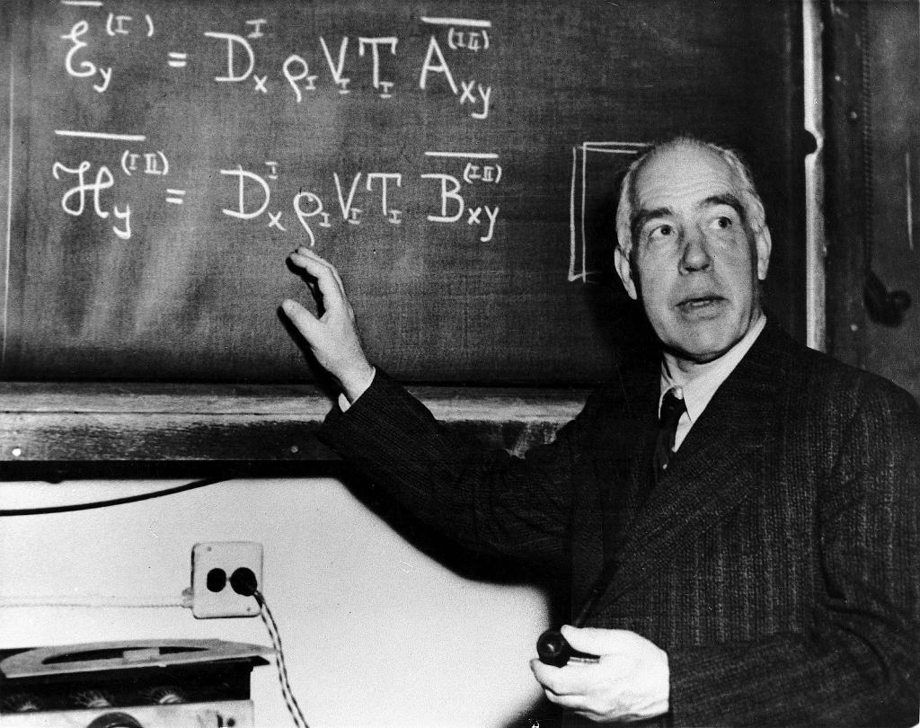 Fizicianul Niels Bohr