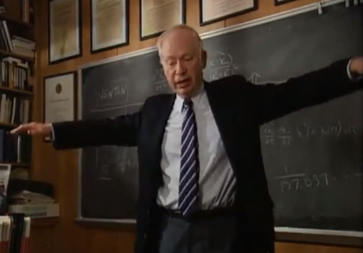 Fizicianul Steven Weinberg