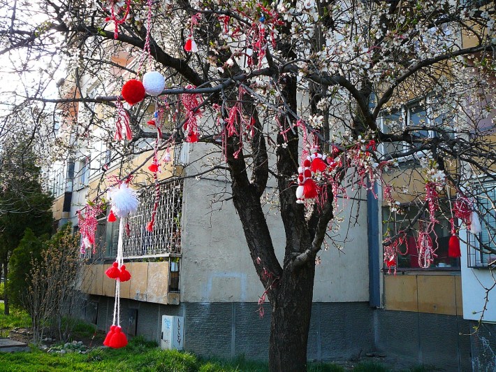 Obiceiul Martenitsa in Bulgaria, Foto: commons.wikimedia.org