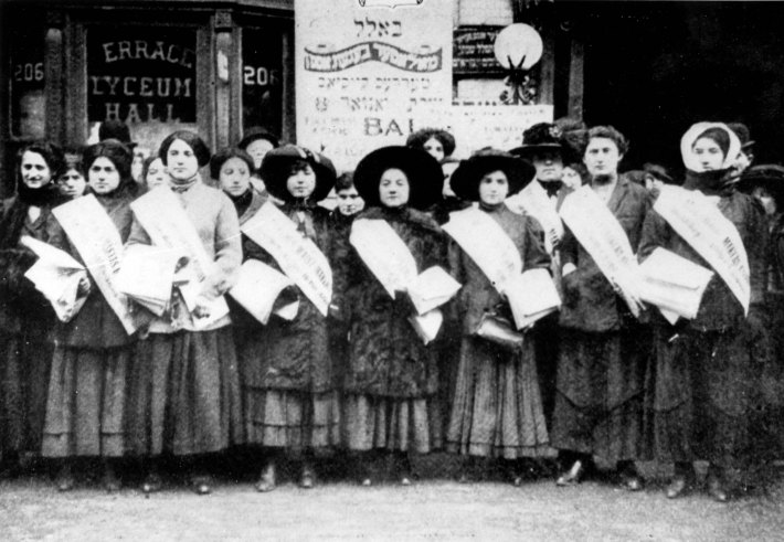 Confectionare de la Triangle Shirtwaist, New YorkFoto: mholloway63.wordpress.com