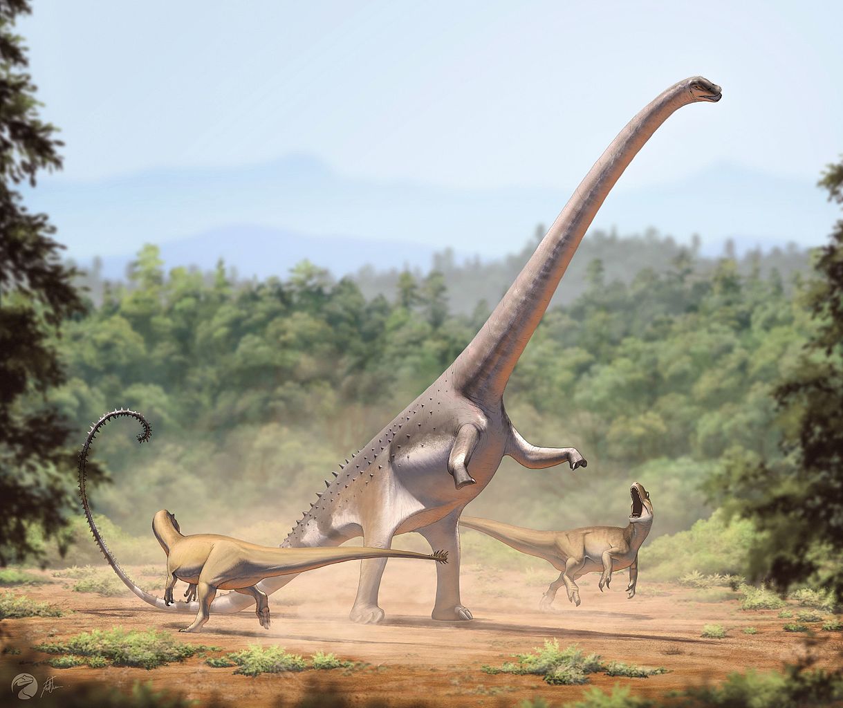 Barosaurus, un dinozaur despre care se crede că avea mai multe inimi