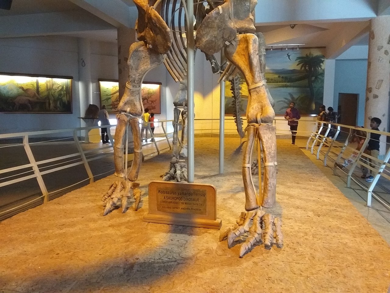 Dinozaurul Kotasaurus