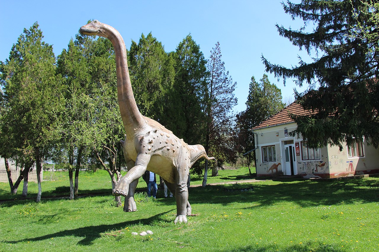 Magyarosaurus, un dinozaur pitic care a trăit în Transilvania