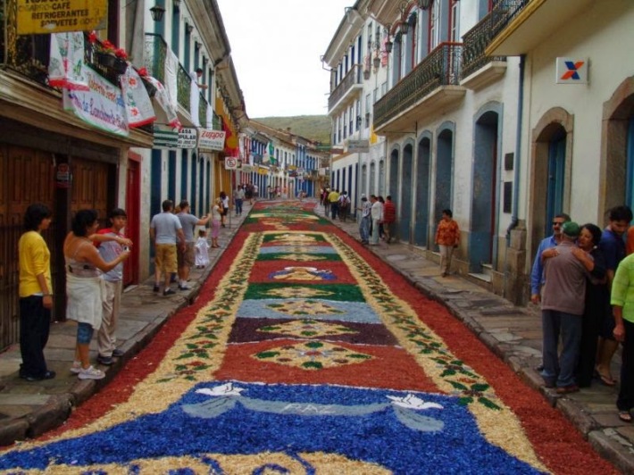 Procesiune de Paste in Brazilia, Foto: mol-tagge.blogspot.com