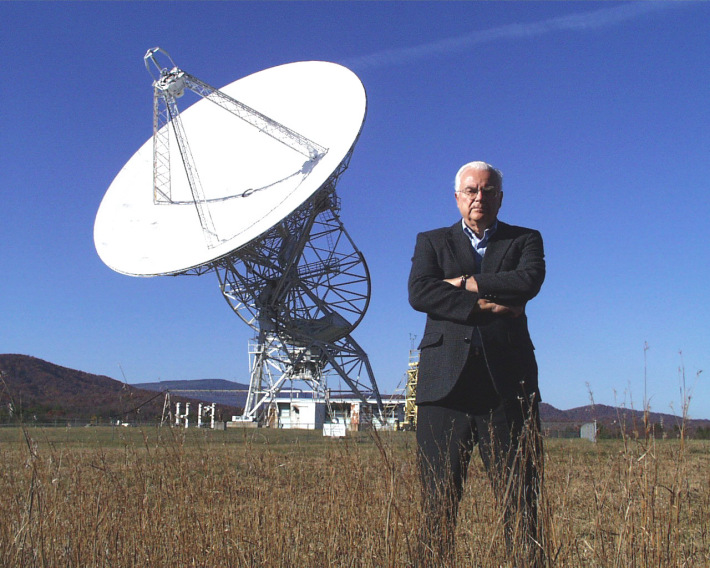 Astronautul Frank Drake, Foto: writescience.wordpress.com