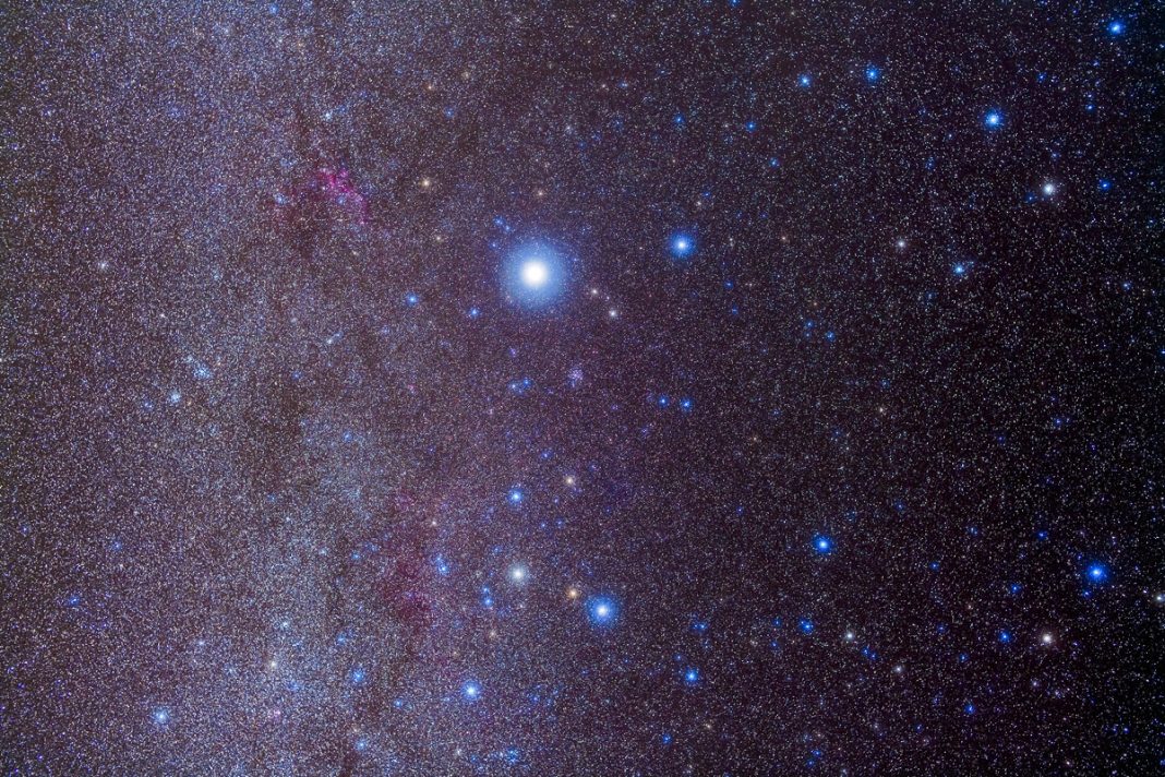 Canis Major from Australia (50mm 5DII)