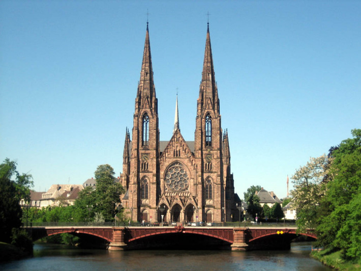 Catedrala din Strasbourg, Foto: peonyandpoppy.wordpress.com