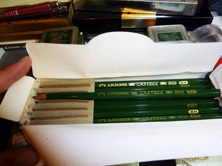 Creioane Faber Castell, Foto: milonimehta15.wordpress.com