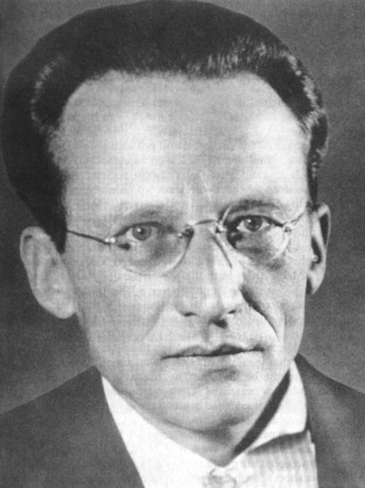 Fizicianul Erwin Schrödinger, Foto: profyogendra.wordpress.com