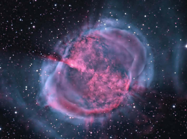 Nebuloasa Dumbbell , Foto: wordlesstech.com