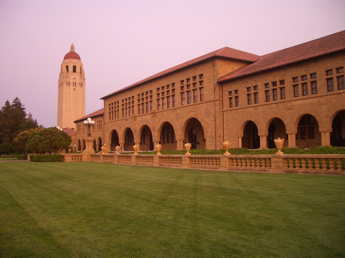 Stanford University , Foto: originaltop10.wordpress.com