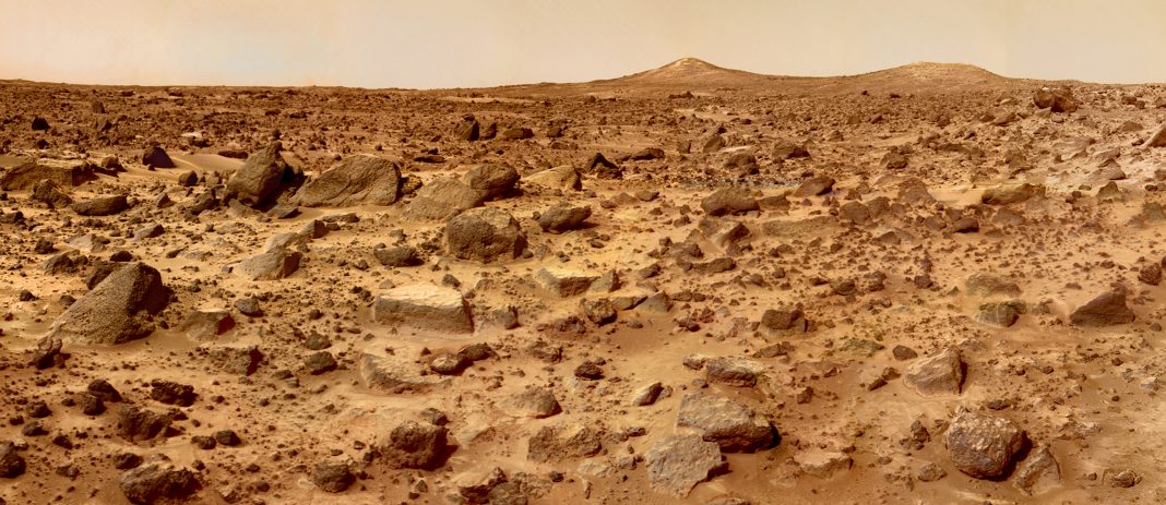 Suprafata Planetei Marte