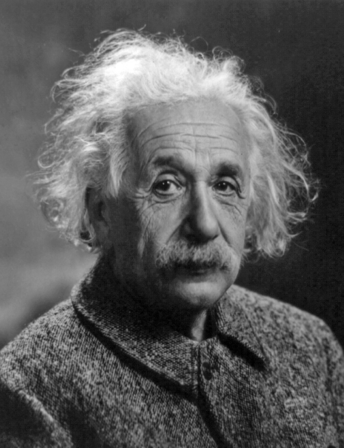 Albert Einstein, Foto: en.wikipedia.org