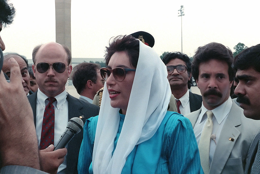 Benazir Bhutto