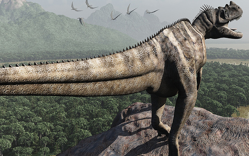 Ceratosaurus nasicornis, Foto: aza1149.files.wordpress.com