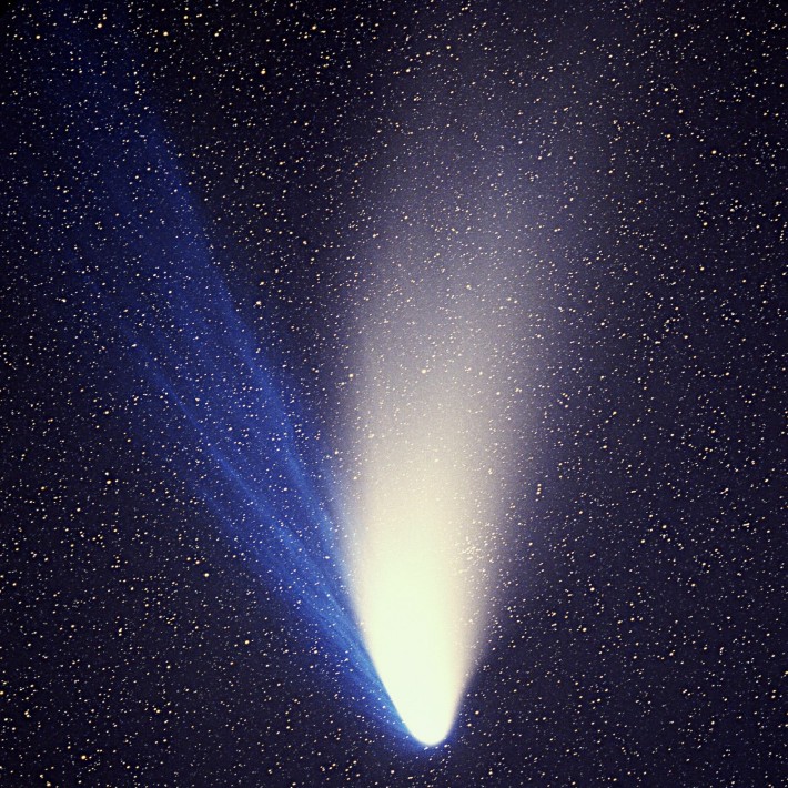 Cometa Halley, Foto: en.wikipedia.org