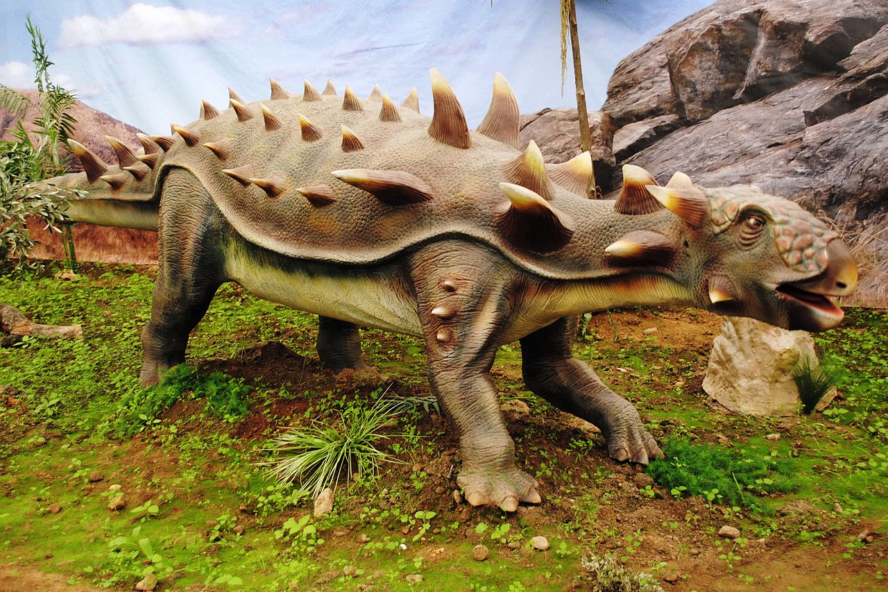 Dinozaurul Ankylosaurus