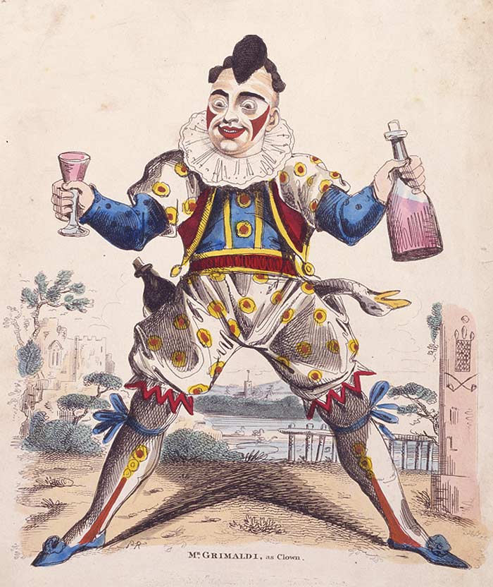 Joseph Grimaldi (Clown Joey), Foto: en.wikipedia.org