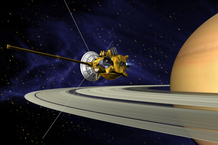 Misiunea Cassini-Huygens pe Saturn, Foto: en.wikipedia.org