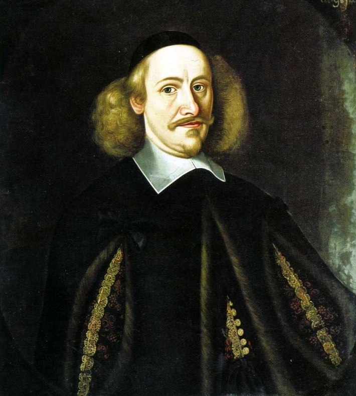 Portretul lui Otto van Guericke realizat de Anselm van Hulle, Foto: de.wikipedia.org