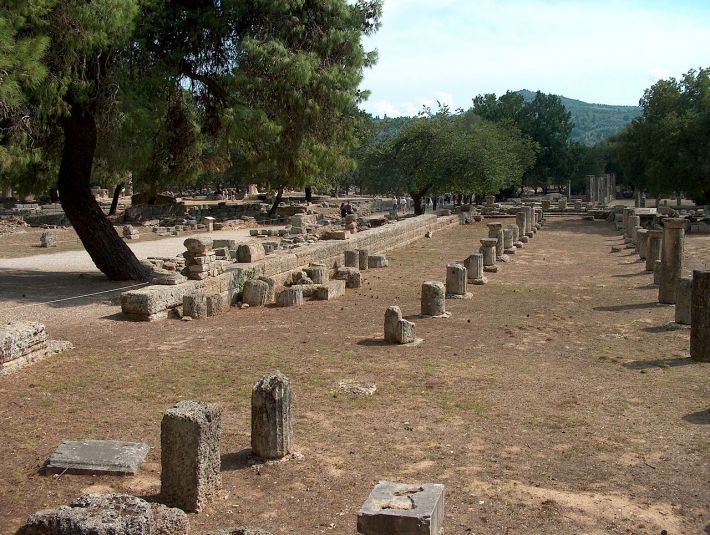 Vechiul Stadion de Jocuri Olimpice din Elis, Grecia, Foto: en.wikipedia.org