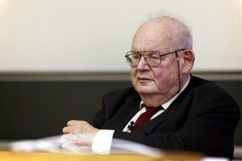 Benoit Mandelbrot, Foto: commons.wikimedia.org