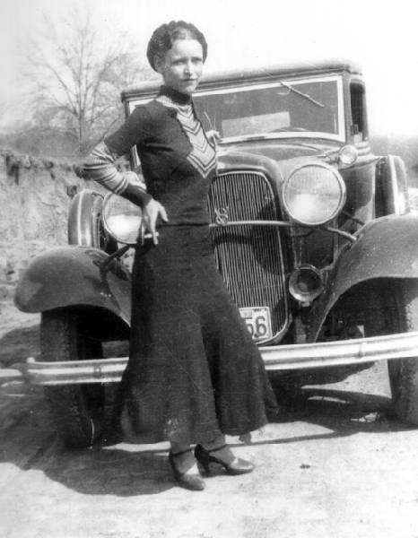 Bonnie Parker, Foto: en.wikipedia.org